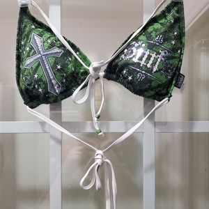 NWOT Sinful bathing suit top